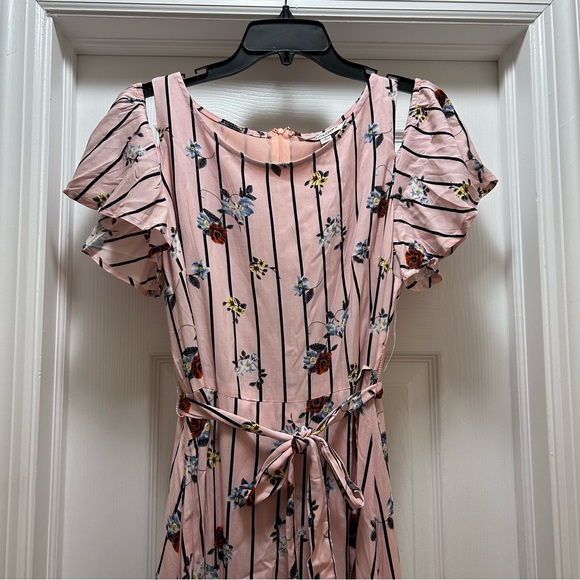 Pink Ruffle Dress - Picture 2 of 10